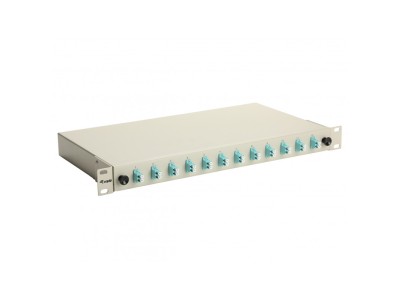 Equip 12-Port Fiber Optic Splice Box