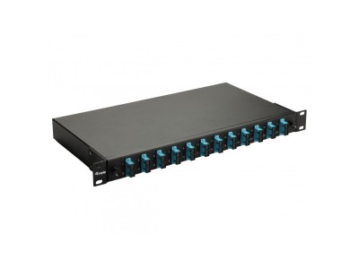 Equip 12-Port Fiber Optic Splice Box