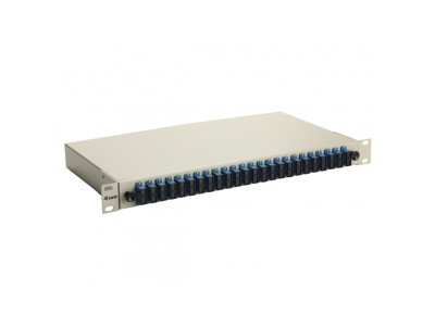 Equip 24-Port Fiber Optic Splice Box