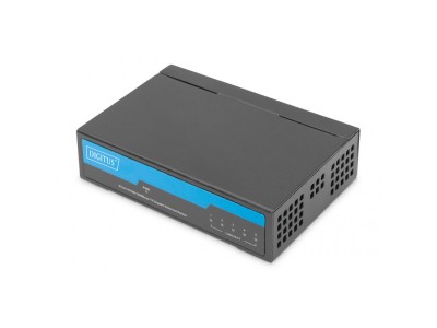 Digitus 5 Port Gigabit Switch, Unmanaged