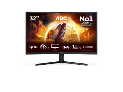 AOC G4 CQ32G4VE computer monitor 80