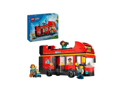 LEGO CITY 60407 Red Double-Decker Sightseeing