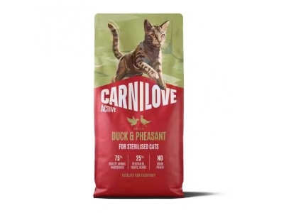 CARNILOVE Active Cat Duck & Pheasant
