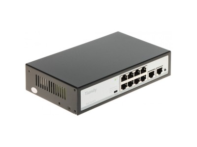 SWITCH POE TC-P3S010 SPEC:F/0820/AT/90 8-PORTOWY +