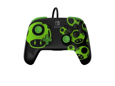 PDP REMATCH Wired Controller: 1-Up Glow