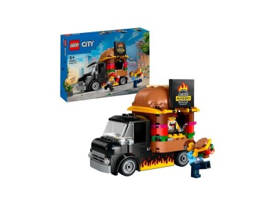 LEGO CITY 60404 BURGER TRUCK