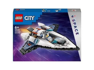 LEGO CITY 60430 INTERSTELLAR SPACESHIP