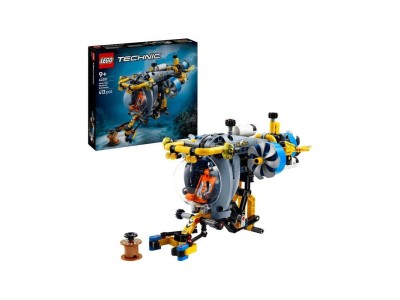 LEGO TECHNIC 42201 Deep Sea Research