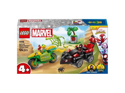 LEGO MARVEL 11198 Spin and Electro
