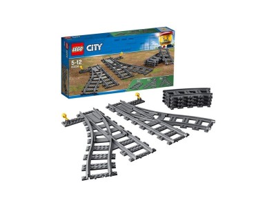 LEGO City 60238 Crossovers