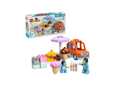 LEGO BLUEY 10458 Ice Cream Trip
