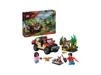 LEGO JURASSIC WORLD 76972 Raptor Off-Road