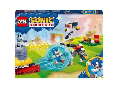 LEGO SONIC THE HEDGEHOG 77001 Sonic`s