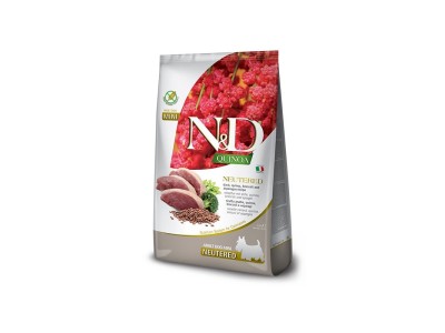 FARMINA N&D Quinoa Dog Duck, Broccoli