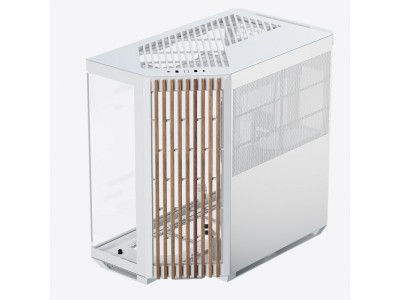 APNX V1-W-WT-v1 Midi Tower White, Wood