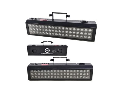 LIGHT4ME UV DMX BAR 54X3W efekt