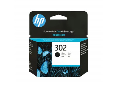 HP 302 Black Original Ink Cartridge