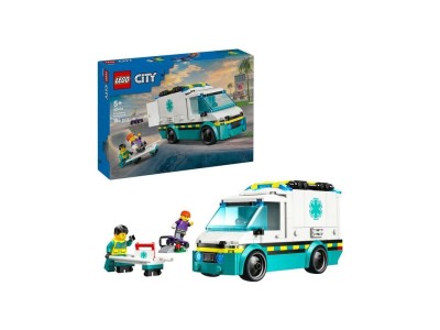 LEGO CITY 60451 Ambulance