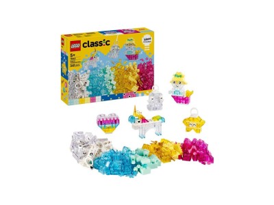 LEGO CLASSIC 11040 Magical Transpanent Box