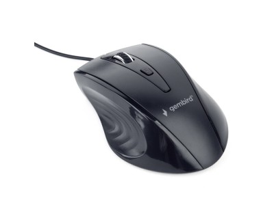 Gembird MUS-4B-02 mouse Right-hand USB Optical