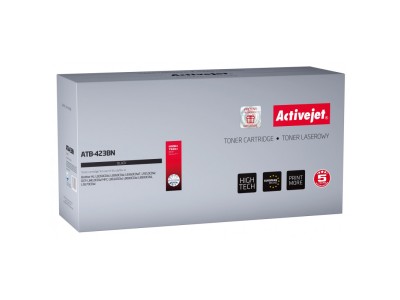 Activejet ATB-423BN toner (replacement for Brother