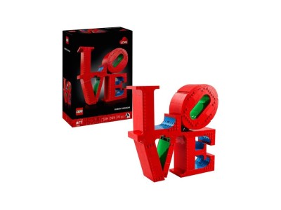 LEGO ART 31214 LOVE