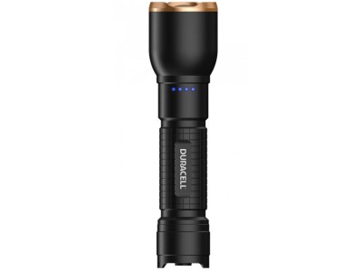Duracell DF2500R Flashlight black
