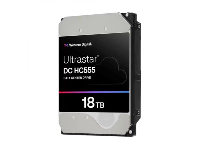 Western Digital Ultrastar DC HC555 internal