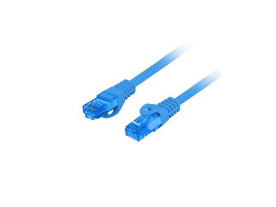 LANBERG PATCHCORD S/FTP CAT.6A 1M