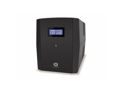 Conceptronic ZEUS08EM 1500VA 900W UPS, IEC