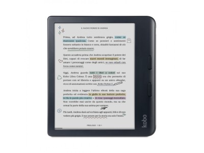 Kobo eBook Reader Libra with stylus