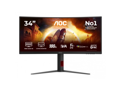 AOC G4 CU34G4CA computer monitor 86