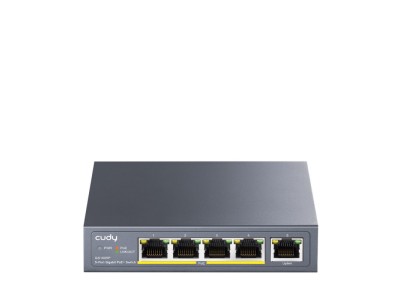 Cudy GS1005P network switch Unmanaged Gigabit