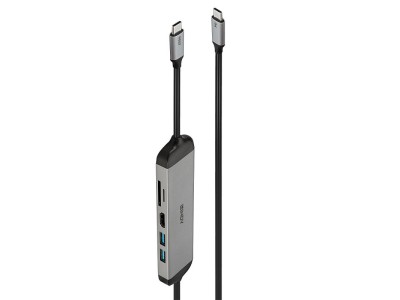Lindy DST-Micro 140, USB-C Laptop Micro