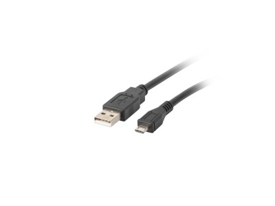 Lanberg CA-USBM-10CC-0010-BK USB cable USB 2