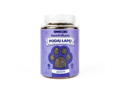 UNISZKI Podaj łapę Lamb - dog
