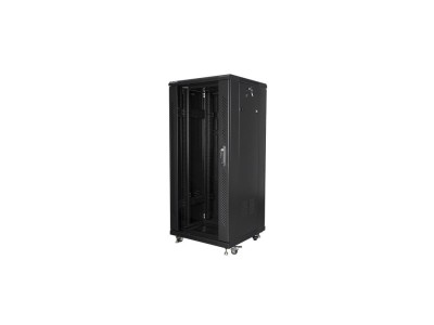 Lanberg FF01-6627-12B rack cabinet 27U Freestanding