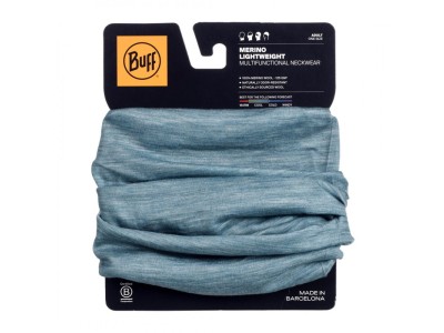 Buff Solid Pool Neckwear Blue