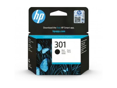 HP 301 Black Original Ink Cartridge
