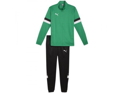 Dres męski Puma Team Rise zielono-czarny