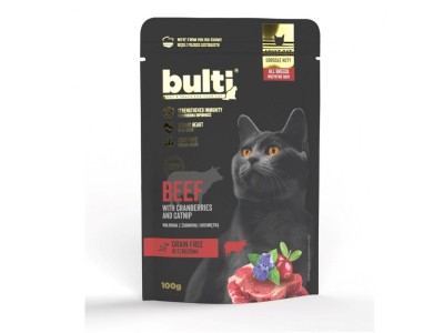BULTI Superfoods Duck mince with blueberries