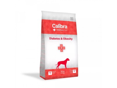 CALIBRA Veterinary Diets Dog Diabetes&Obesity -
