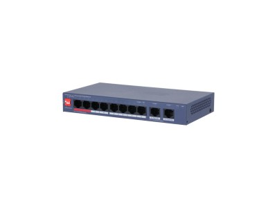 Dahua 8-port PoE Switch CS4010-8ET2GT-110