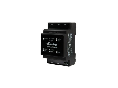 Shelly LAN Switch 5 Ports 10/100