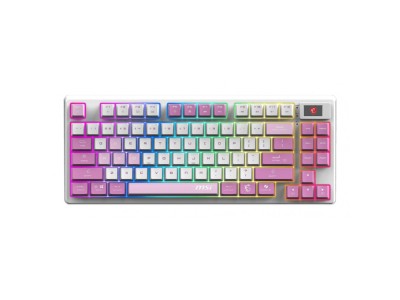 MSI FORGE GK600 TKL WIRELESS VIOLET
