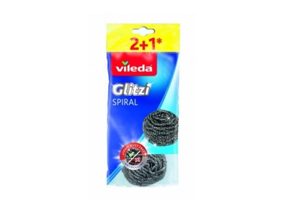 Steel Scrubbers Vileda Glitzi Spiral 3