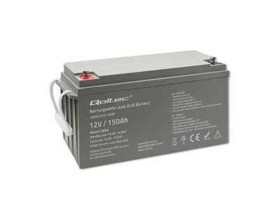 QOLTEC 53068 AGM battery 12V 150Ah