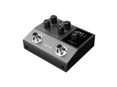 Valeton VLP-200 - dwutorowy looper stereo