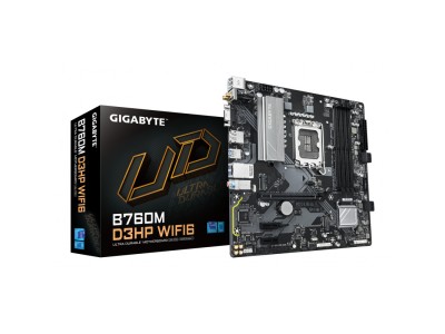 Gigabyte MB B760 S1700 MATX/B760M D3HP