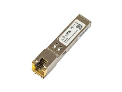 Mikrotik S-RJ01 network switch module Gigabit